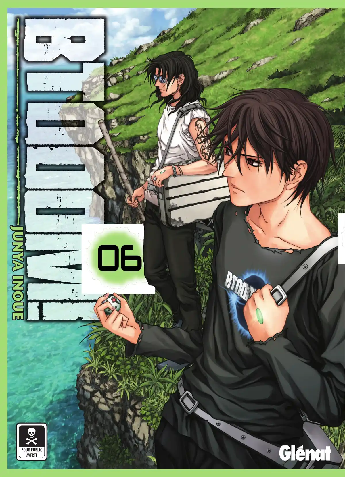 Btooom! Volume 6 page 1