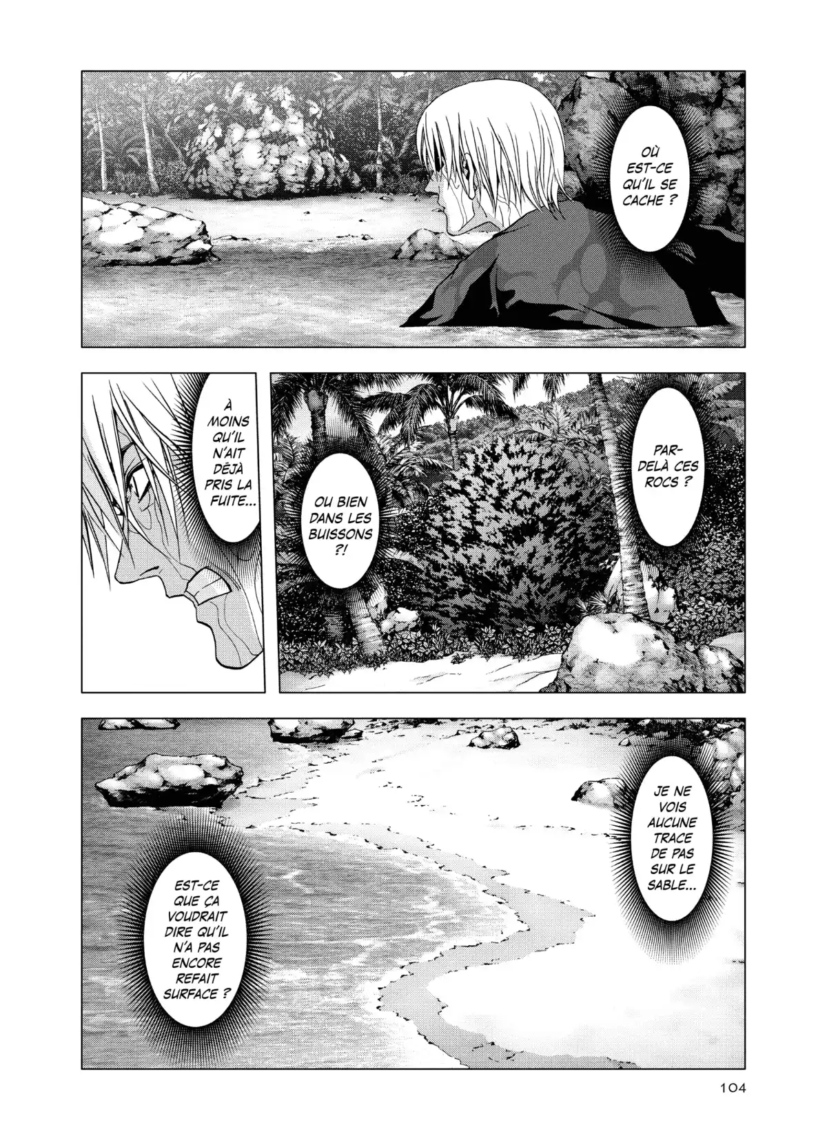 Btooom! Volume 6 page 102