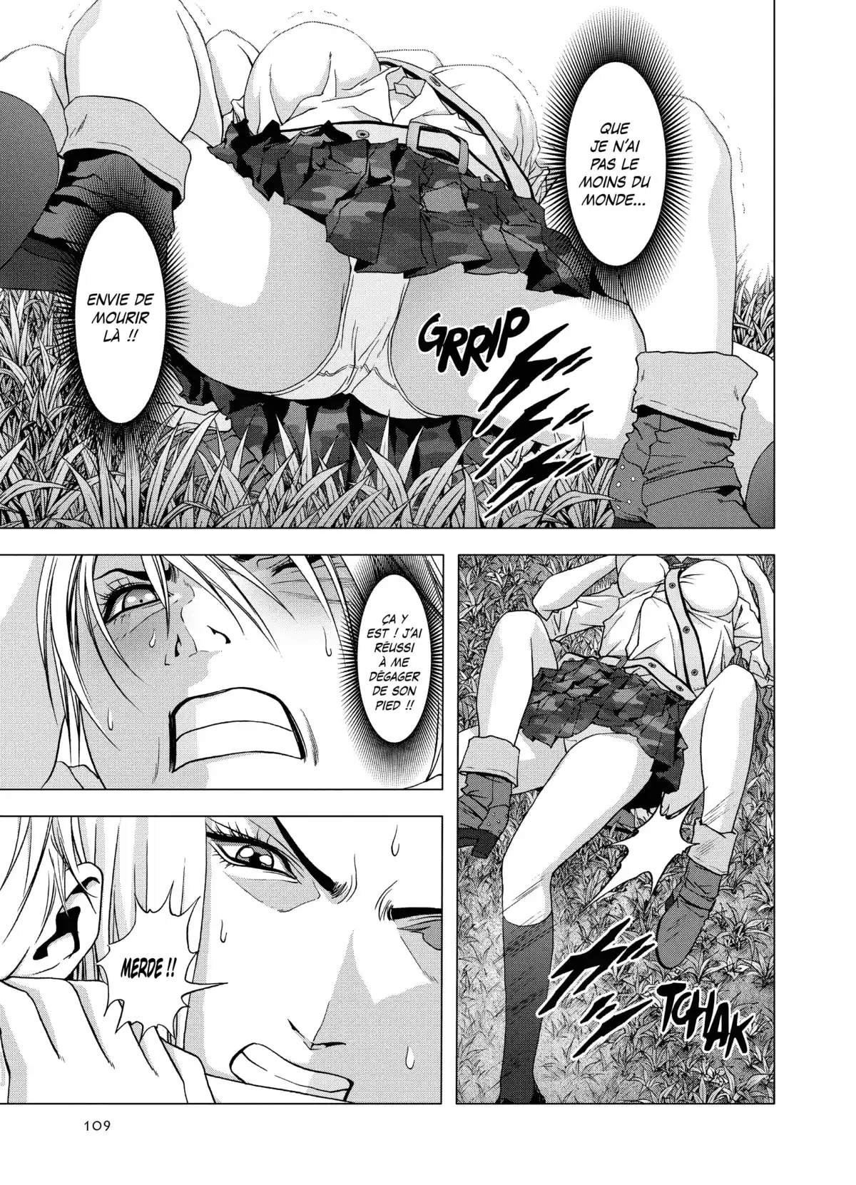 Btooom! Volume 6 page 107