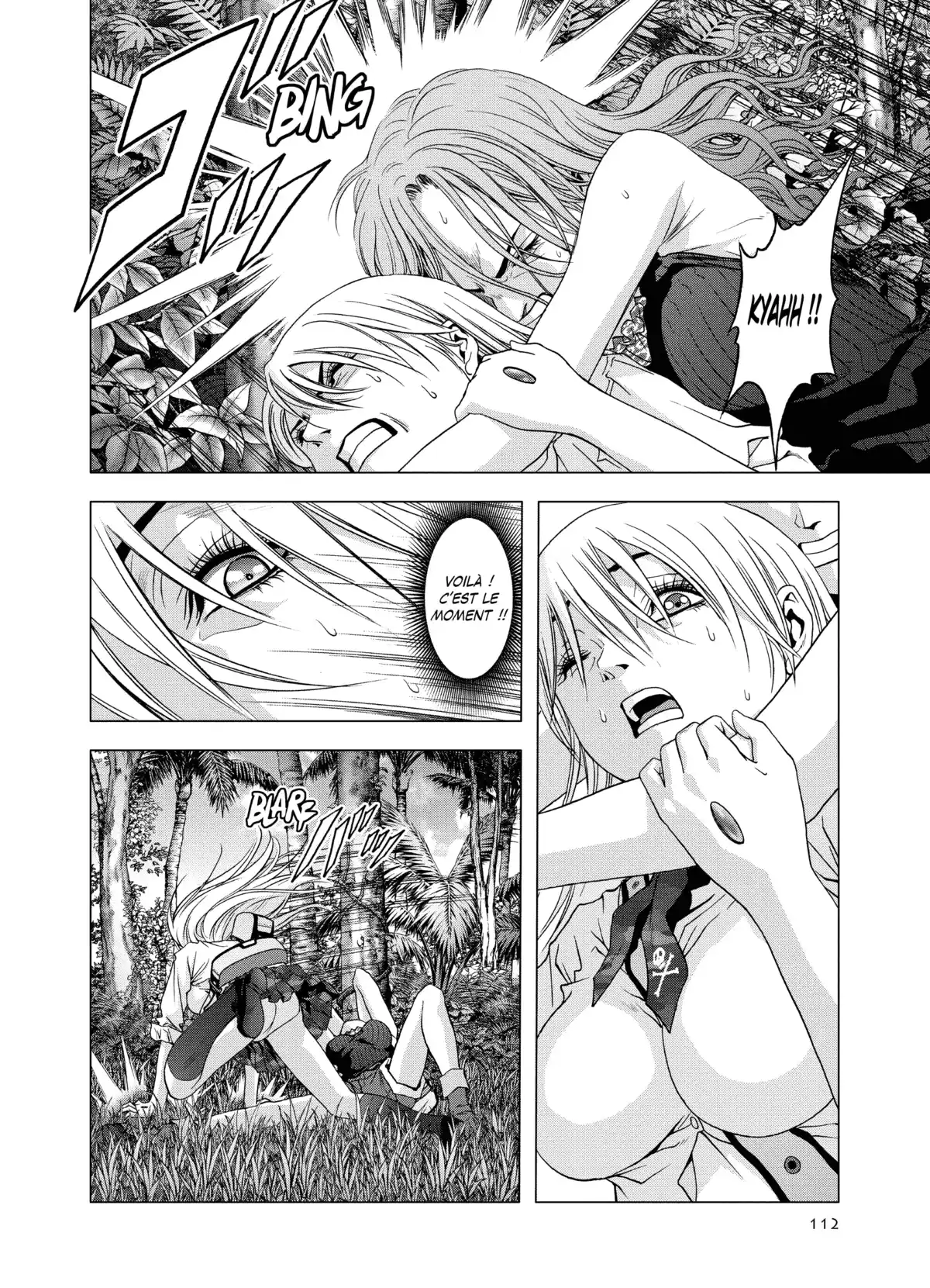 Btooom! Volume 6 page 110