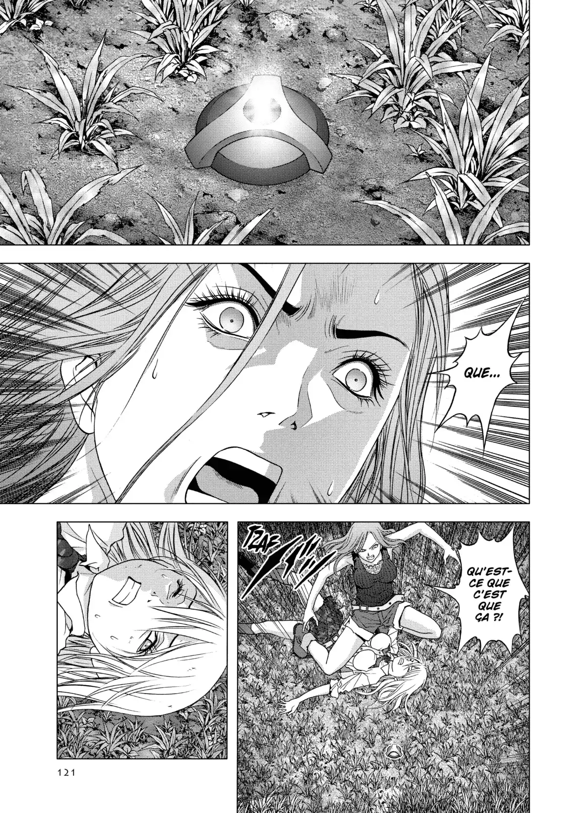 Btooom! Volume 6 page 118