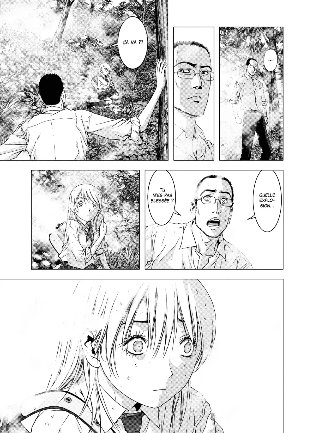 Btooom! Volume 6 page 124