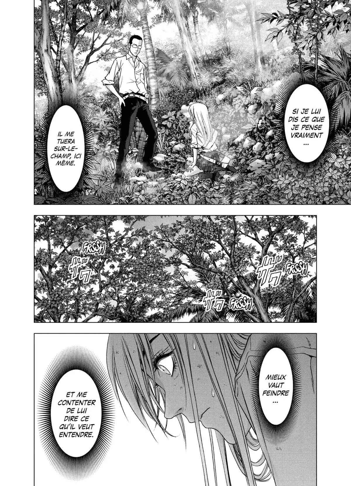 Btooom! Volume 6 page 127