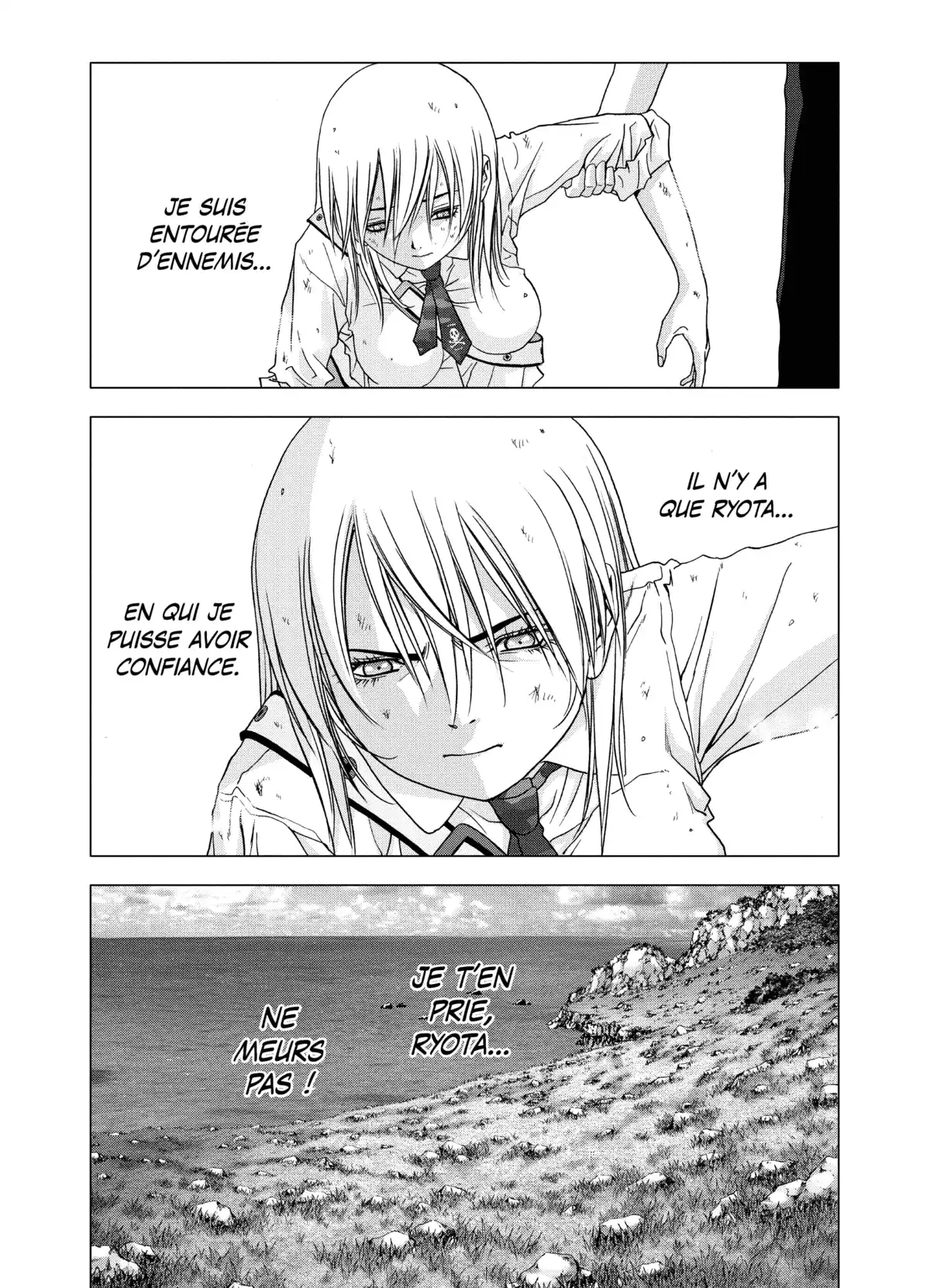 Btooom! Volume 6 page 129