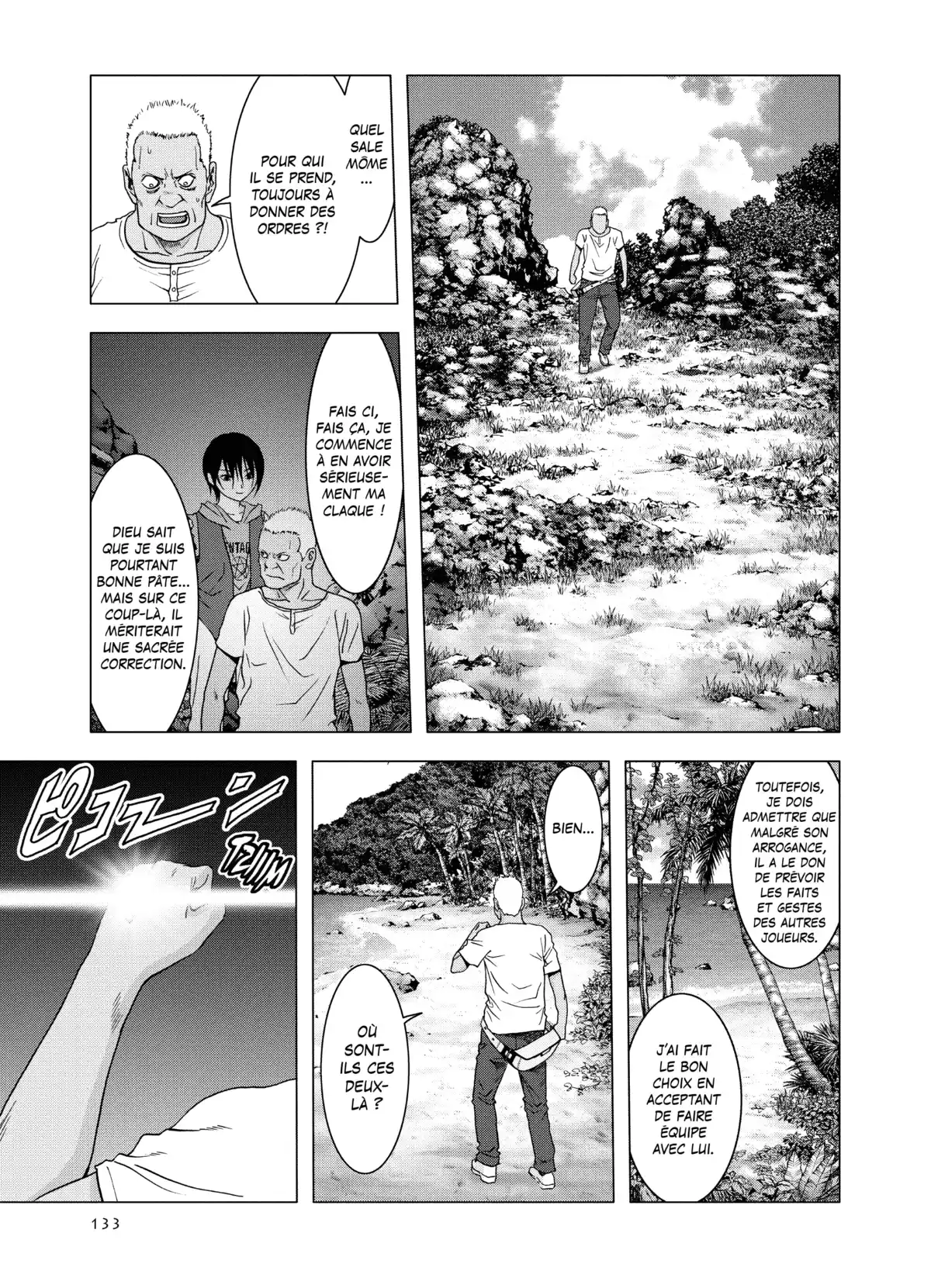 Btooom! Volume 6 page 130