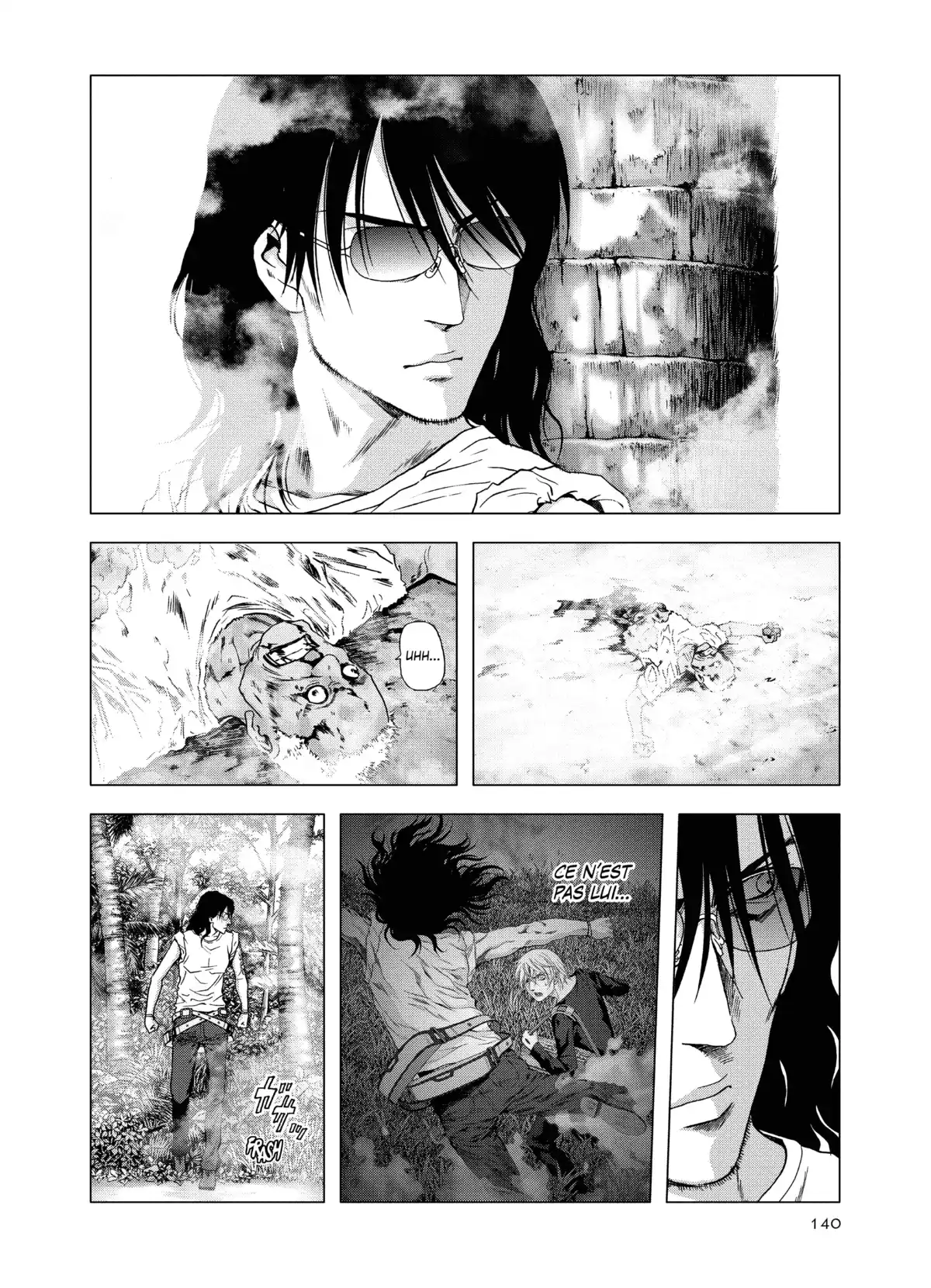 Btooom! Volume 6 page 137