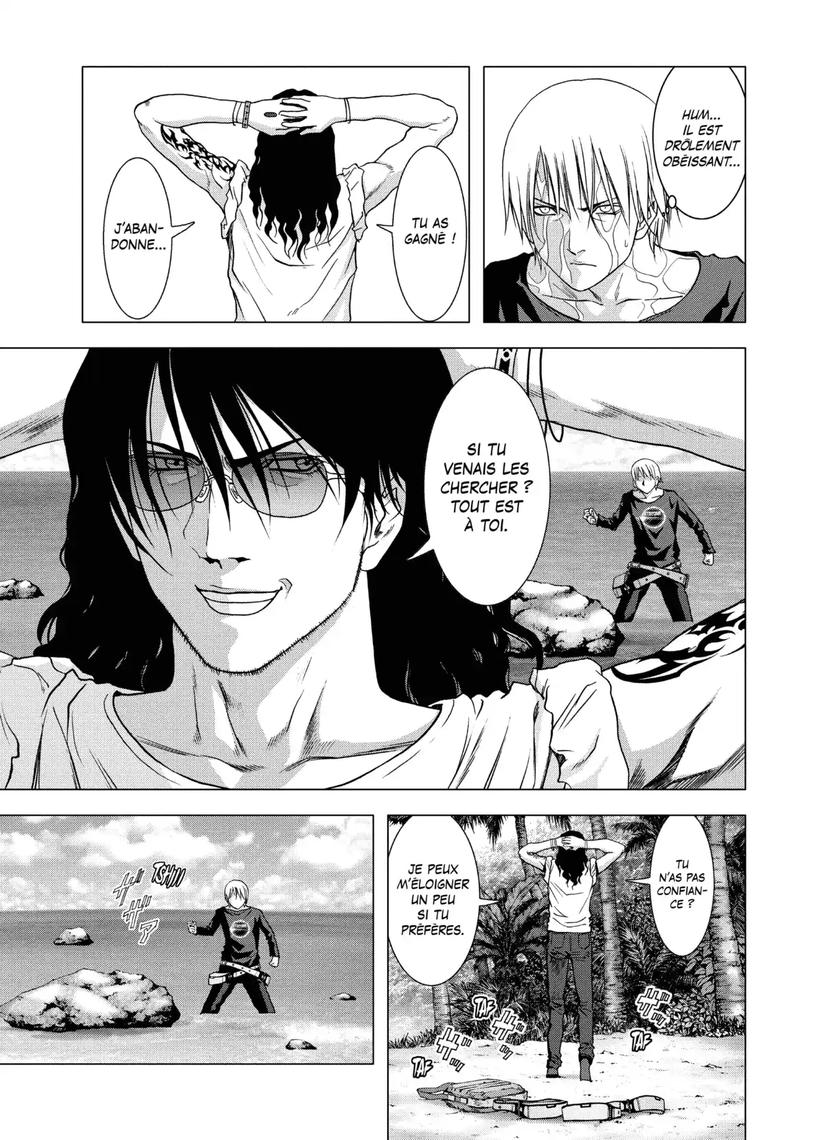 Btooom! Volume 6 page 142