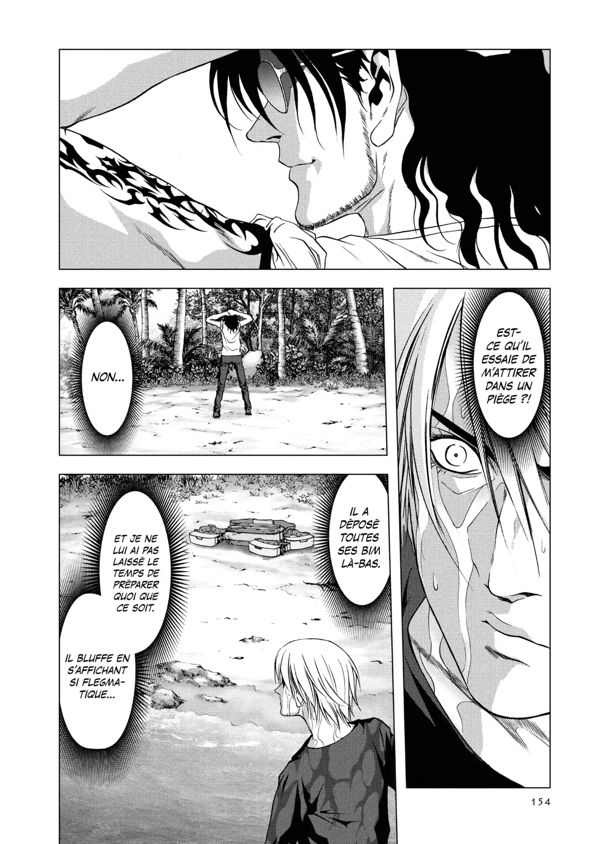 Btooom! Volume 6 page 151