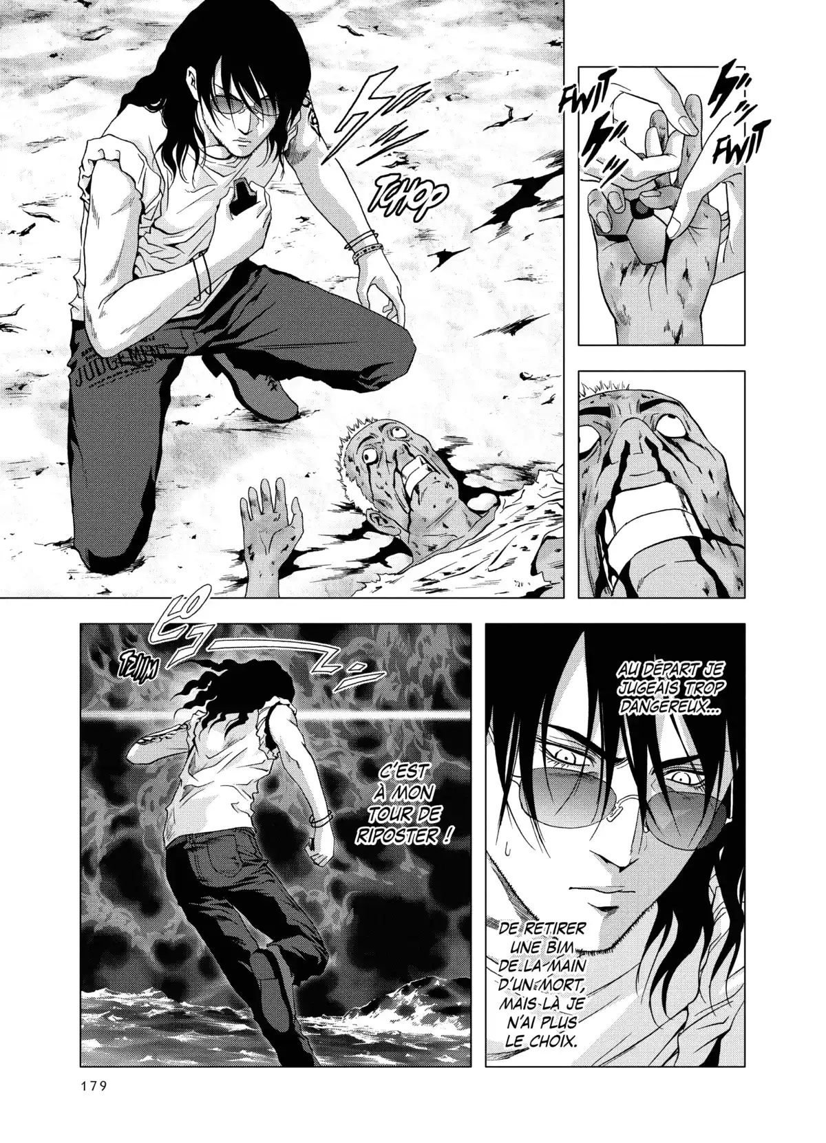 Btooom! Volume 6 page 175