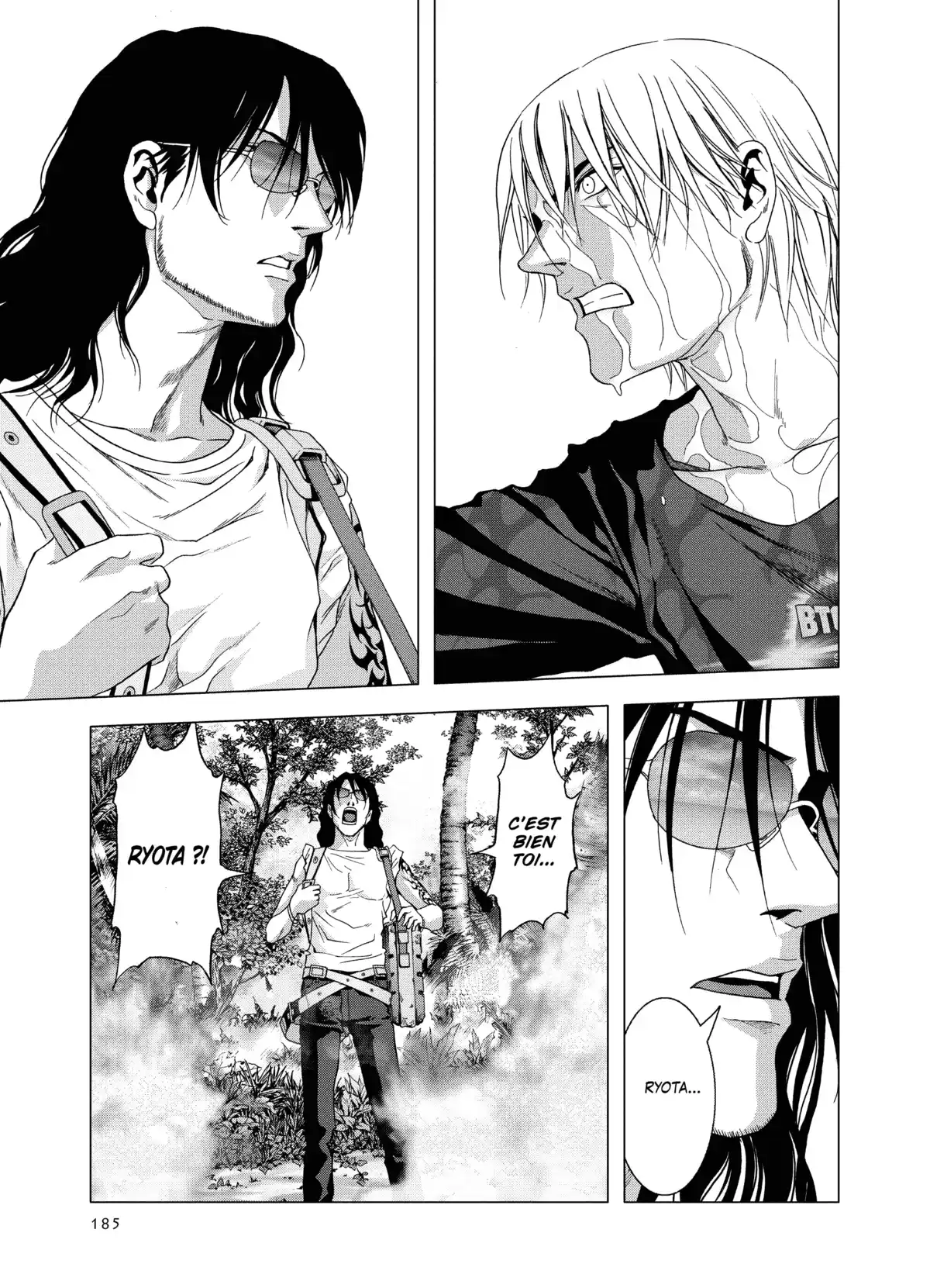 Btooom! Volume 6 page 181