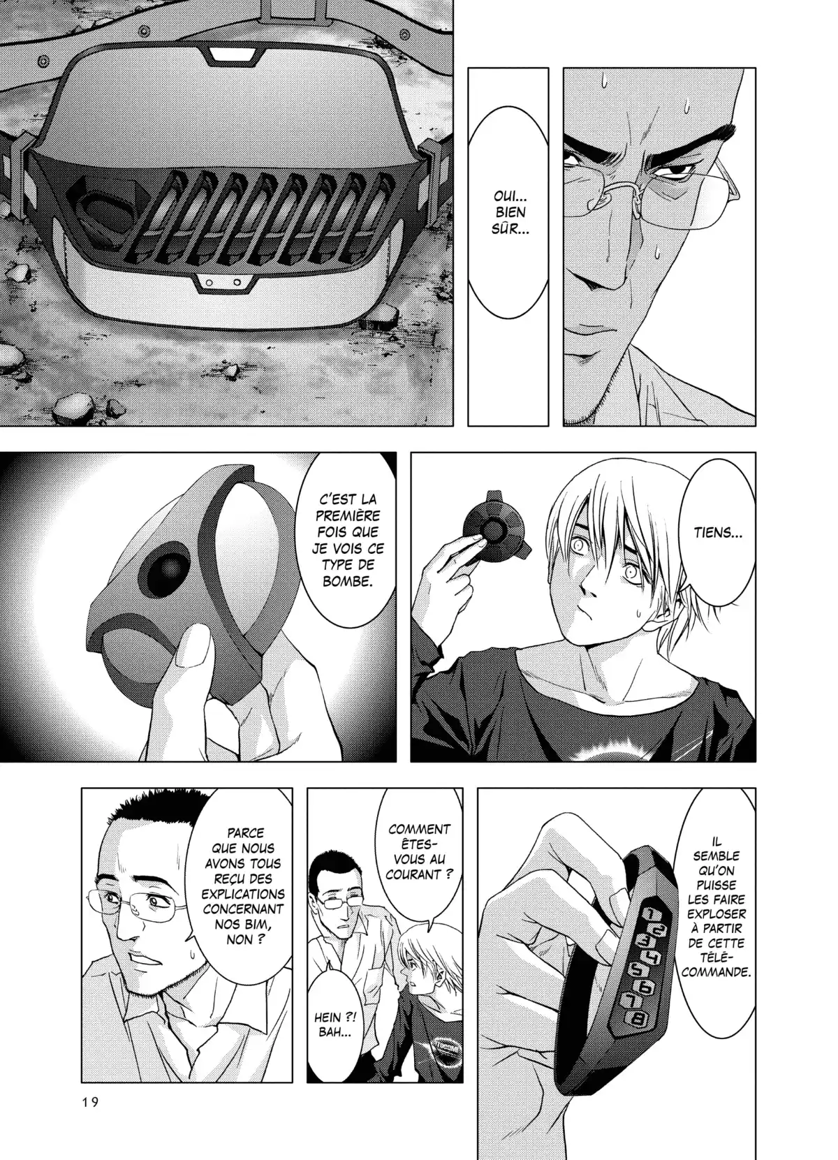 Btooom! Volume 6 page 20