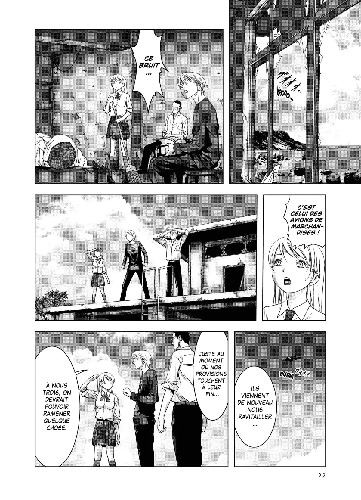 Btooom! Volume 6 page 23