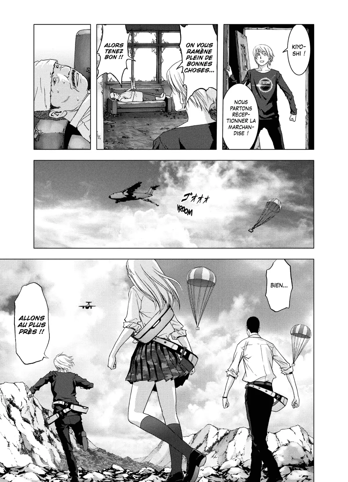 Btooom! Volume 6 page 24