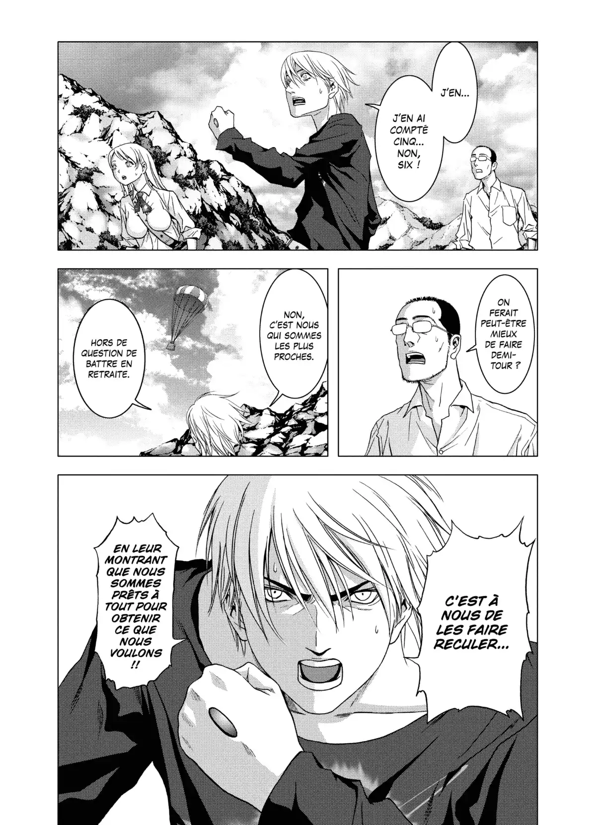 Btooom! Volume 6 page 29