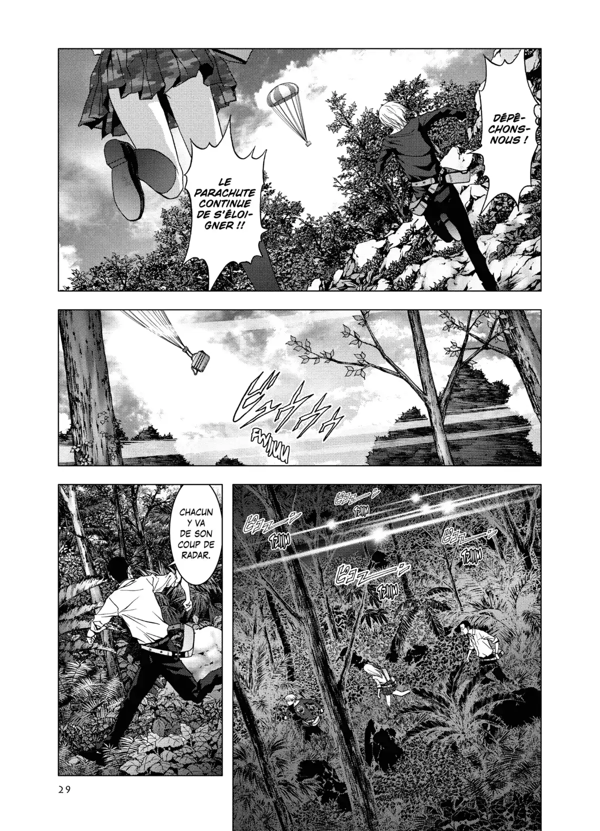 Btooom! Volume 6 page 30