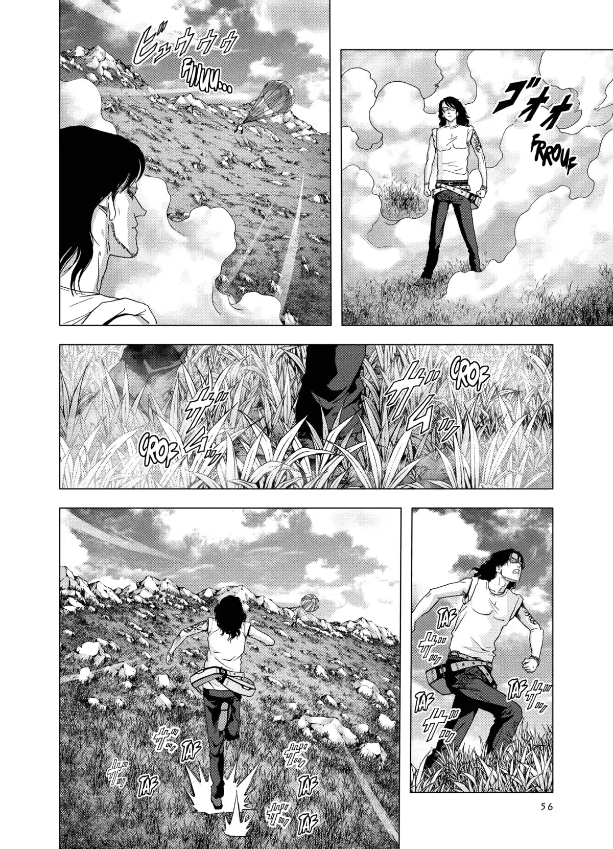 Btooom! Volume 6 page 55