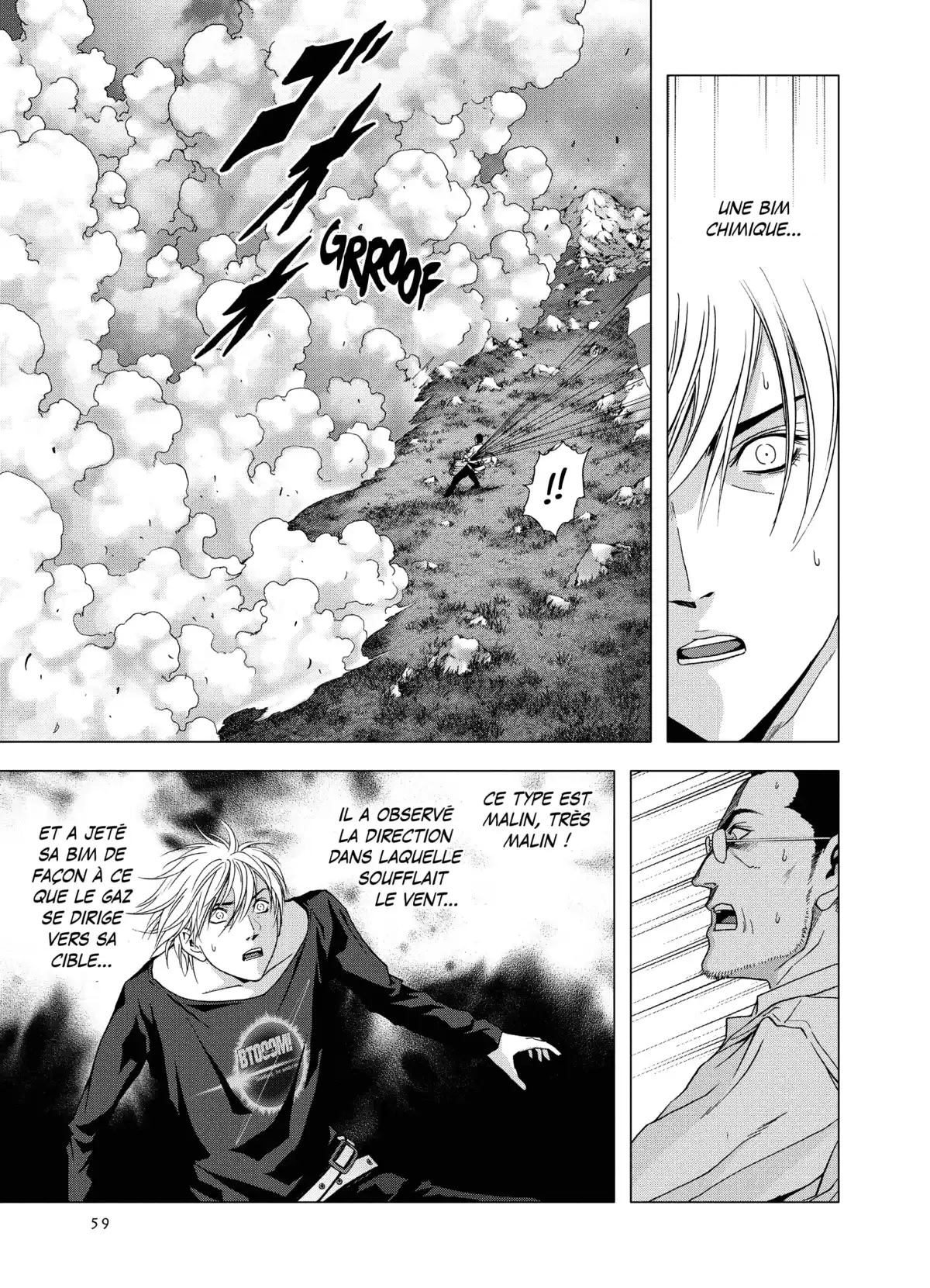 Btooom! Volume 6 page 58