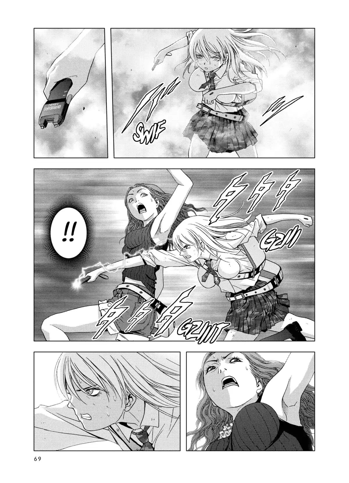 Btooom! Volume 6 page 68