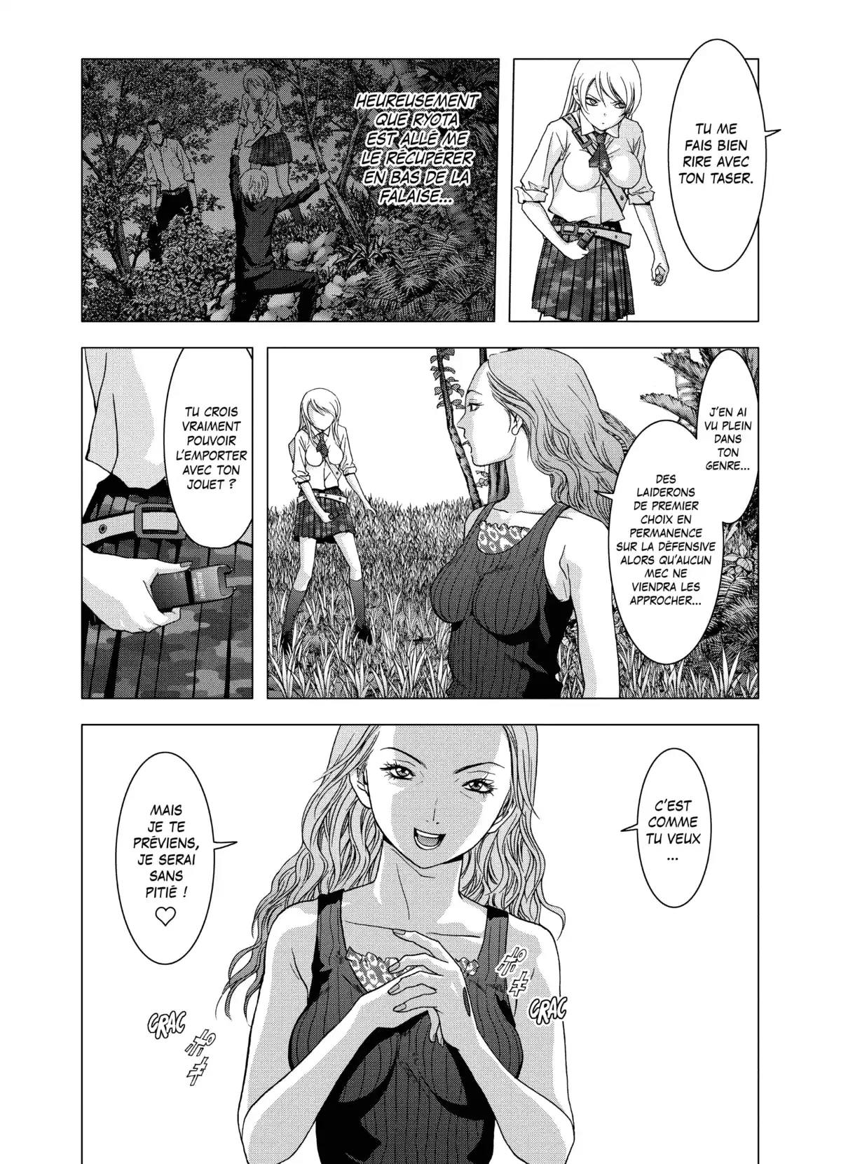 Btooom! Volume 6 page 71