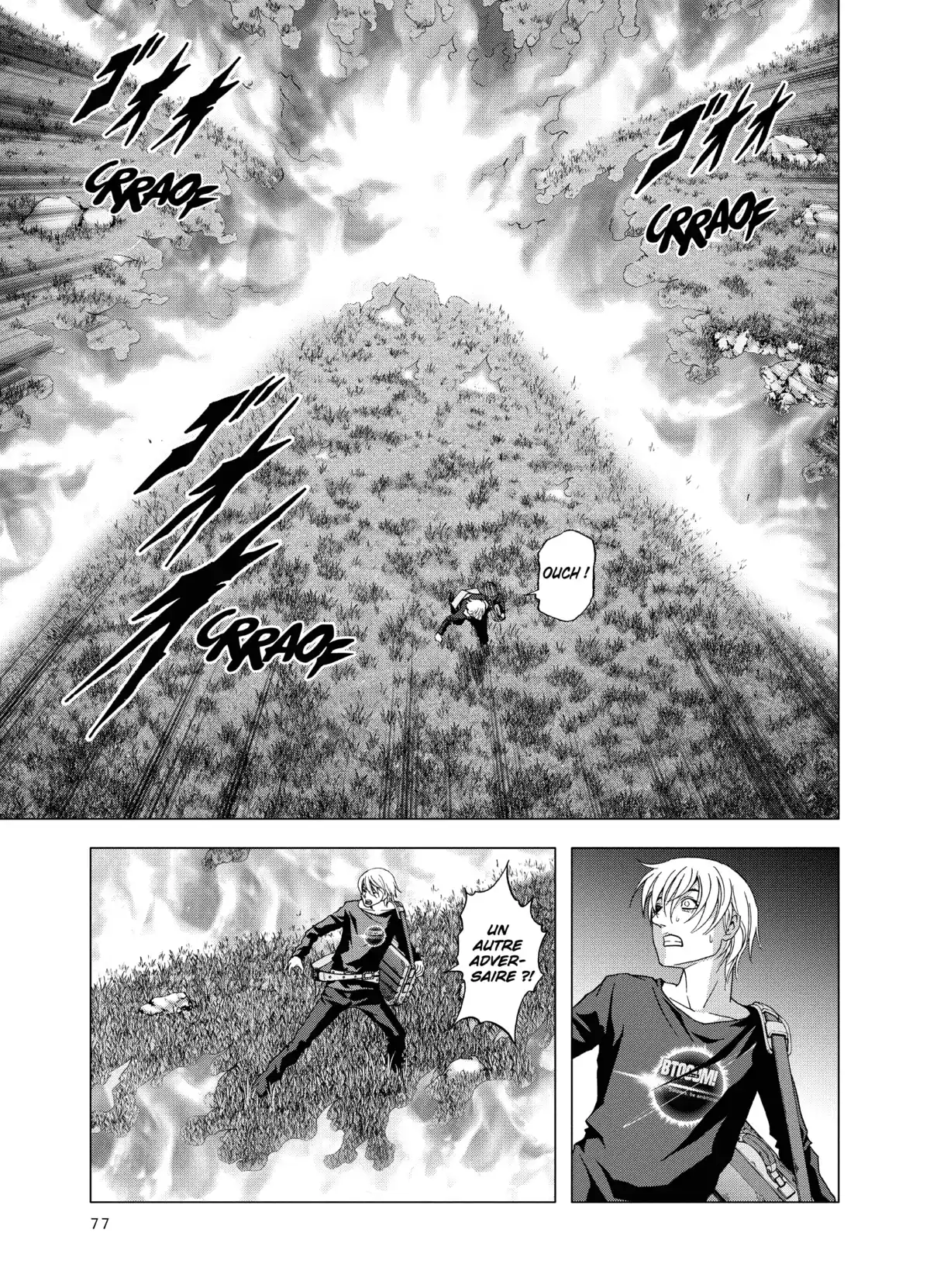 Btooom! Volume 6 page 76