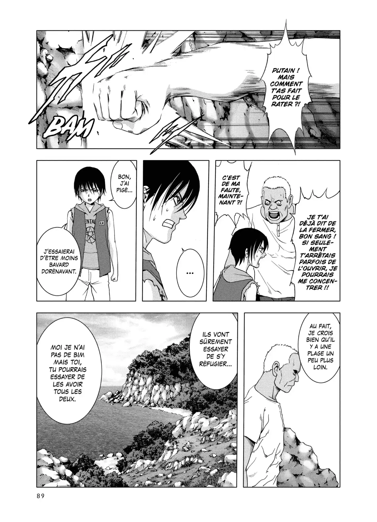 Btooom! Volume 6 page 88