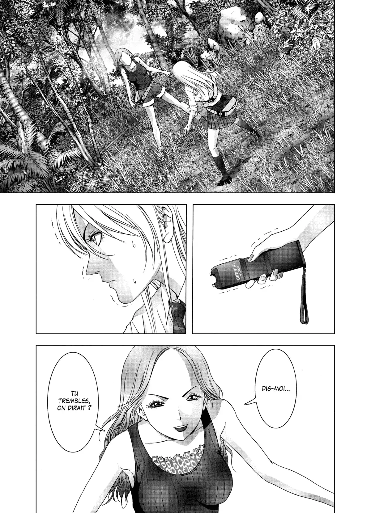 Btooom! Volume 6 page 90