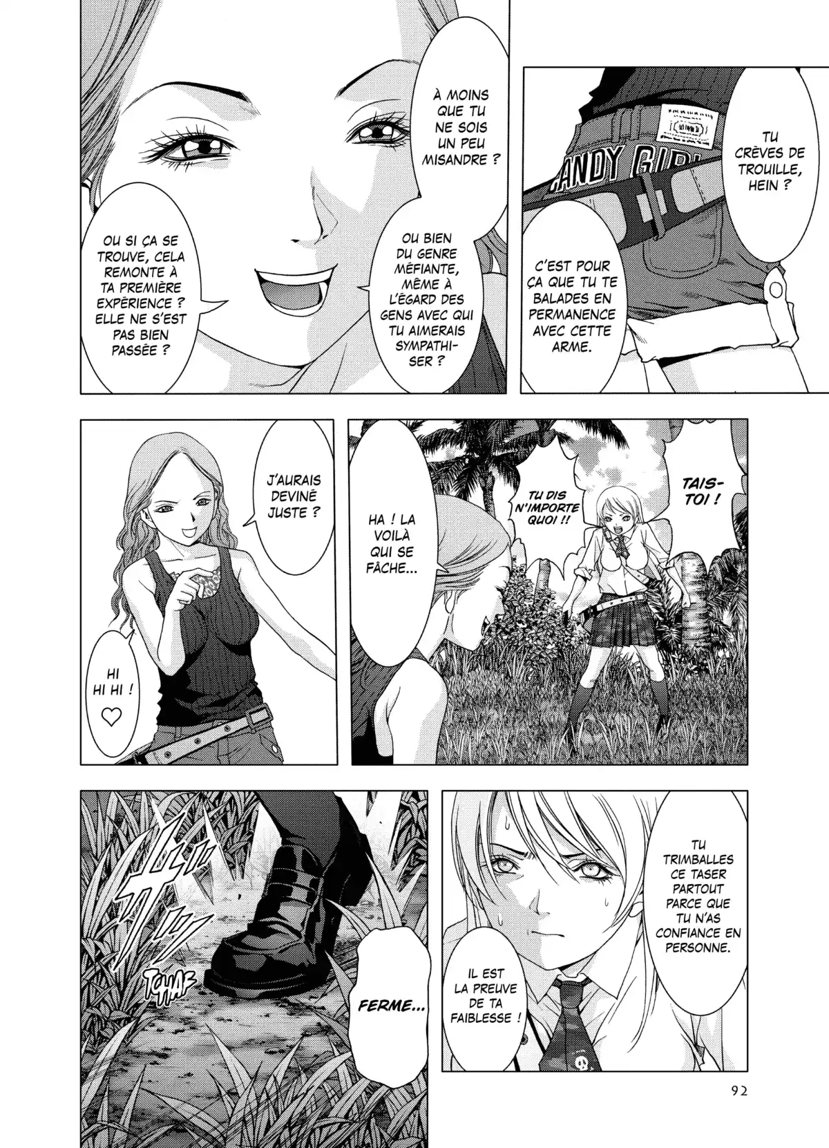 Btooom! Volume 6 page 91