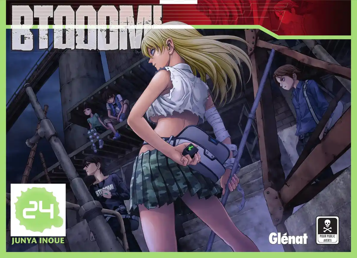 Btooom! Volume 24 page 1