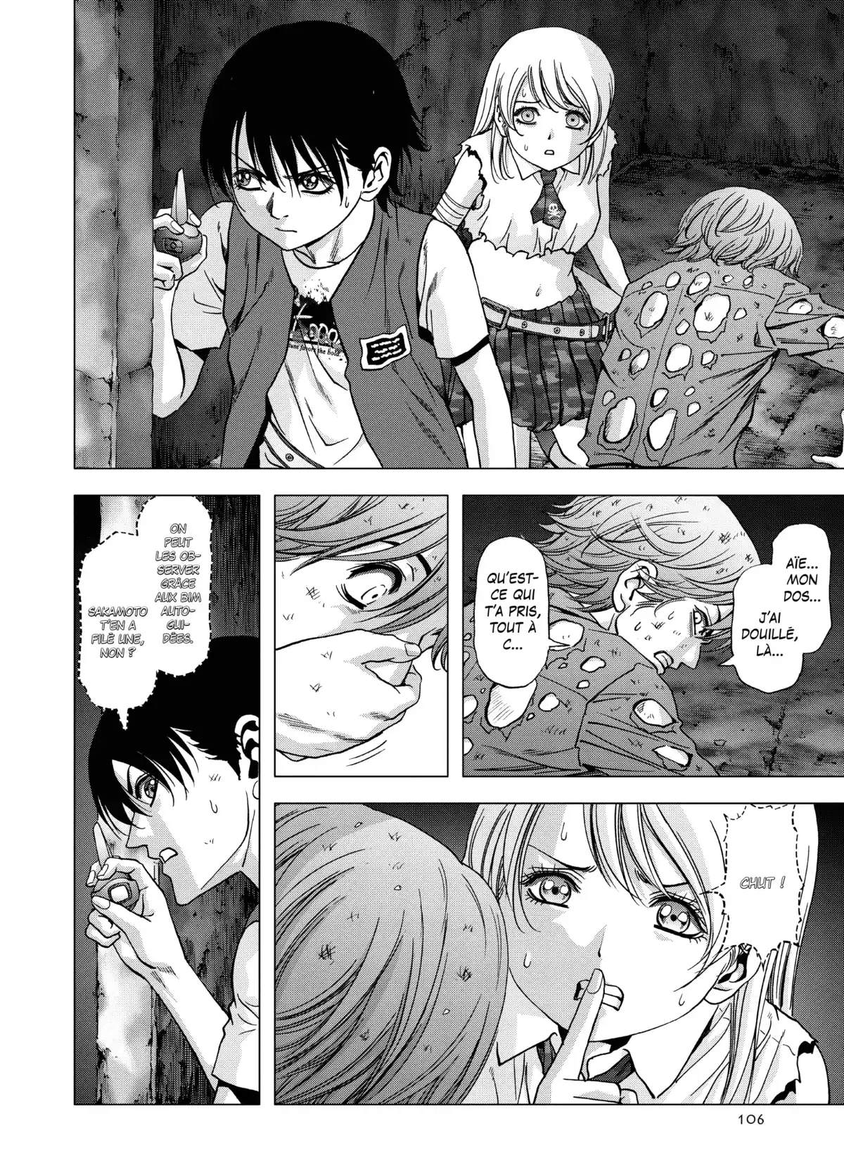 Btooom! Volume 24 page 104