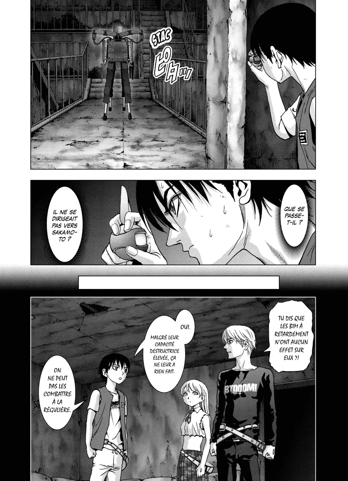 Btooom! Volume 24 page 108