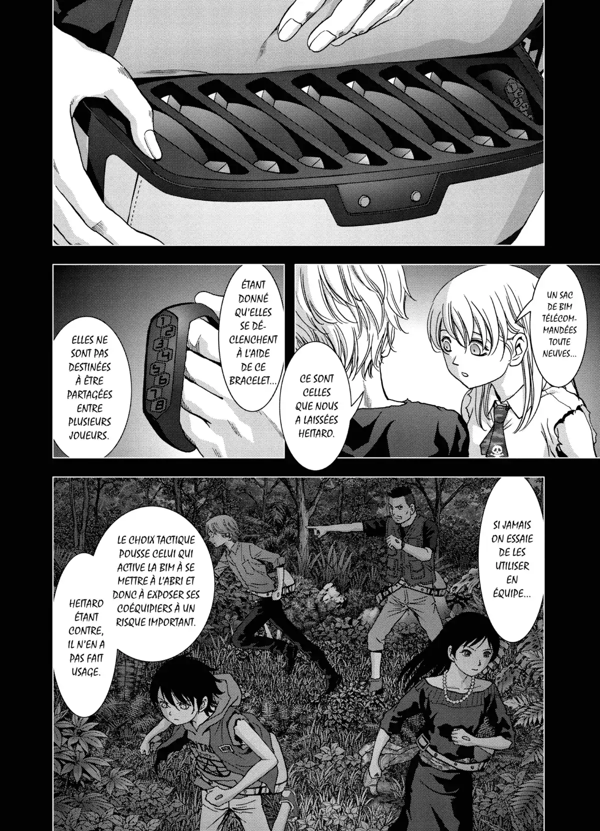 Btooom! Volume 24 page 110