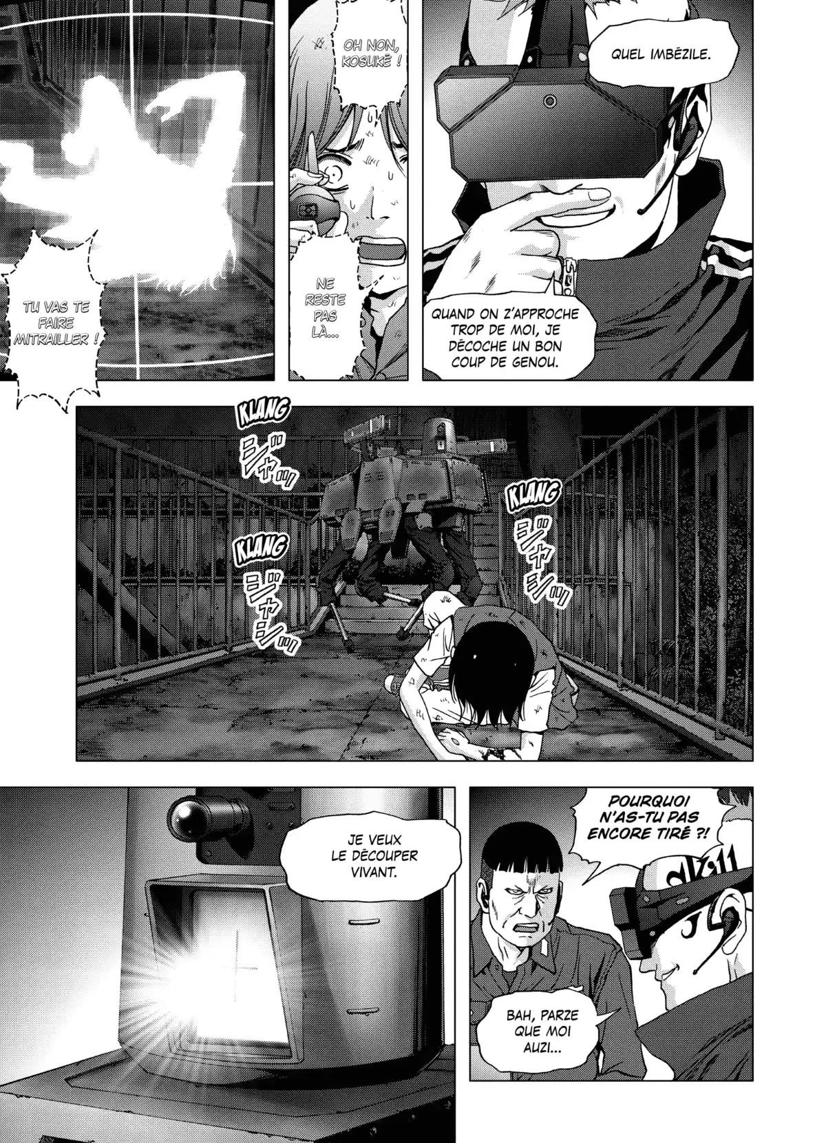 Btooom! Volume 24 page 119