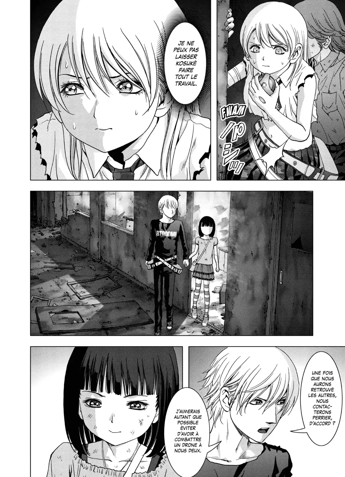 Btooom! Volume 24 page 122