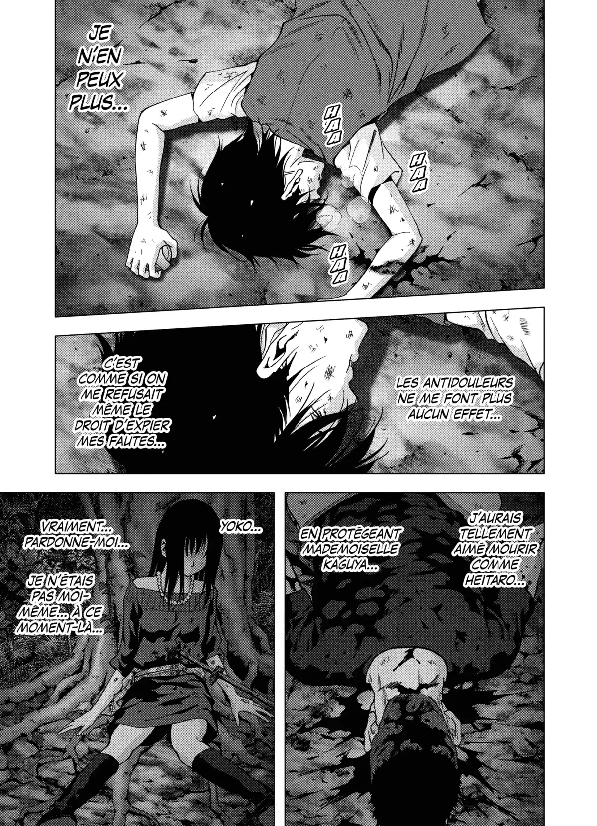 Btooom! Volume 24 page 125