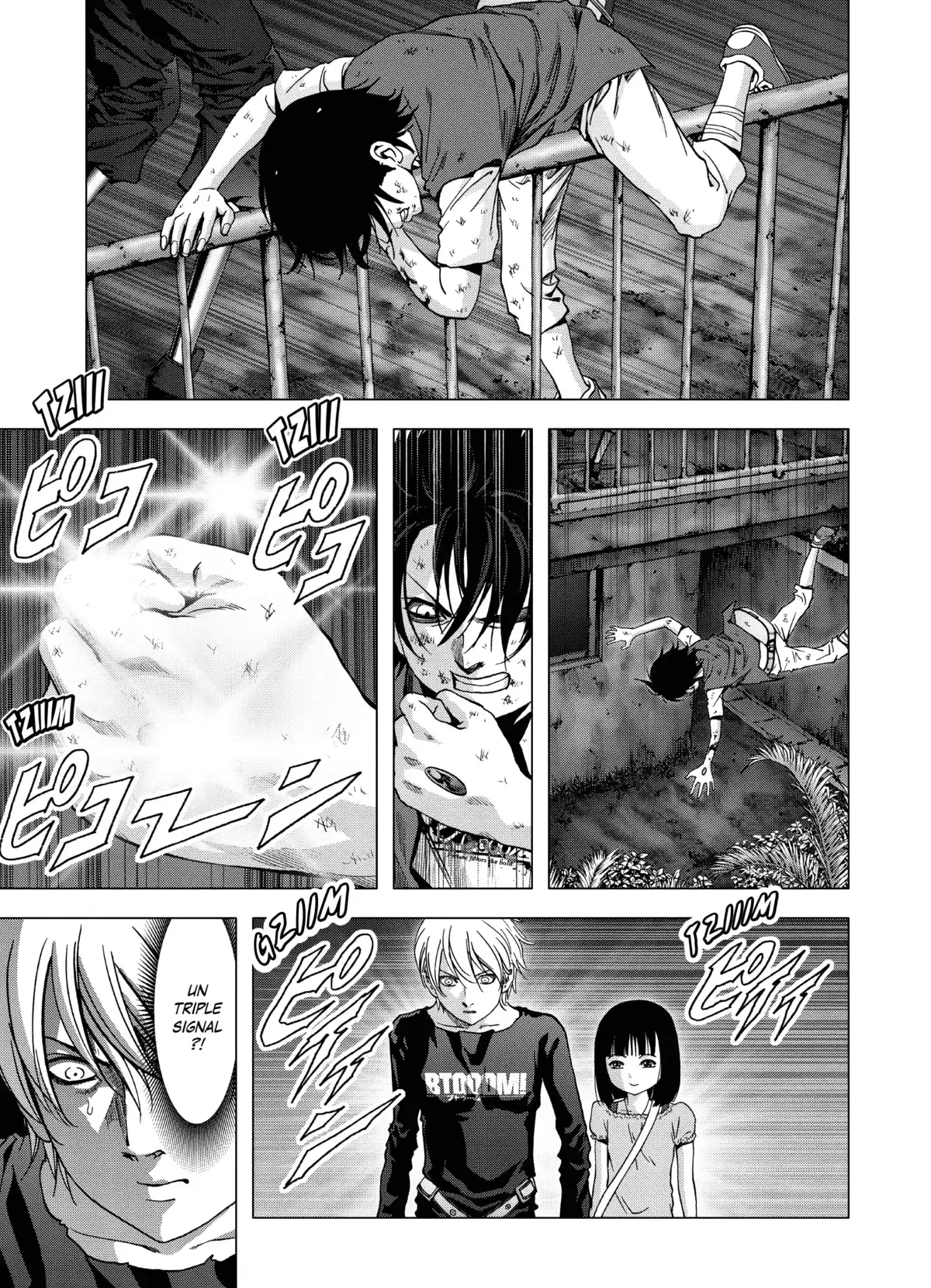 Btooom! Volume 24 page 129