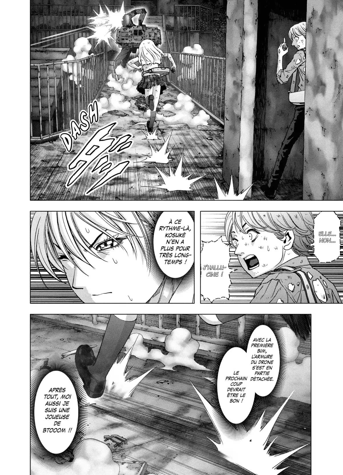 Btooom! Volume 24 page 168