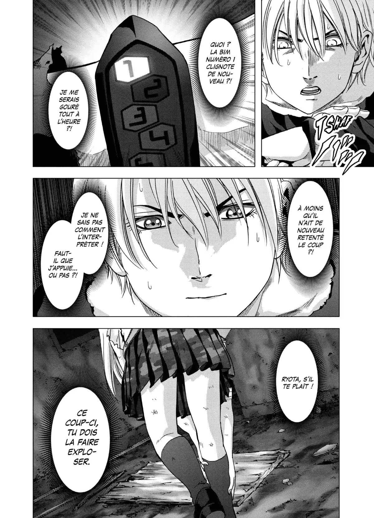 Btooom! Volume 24 page 172