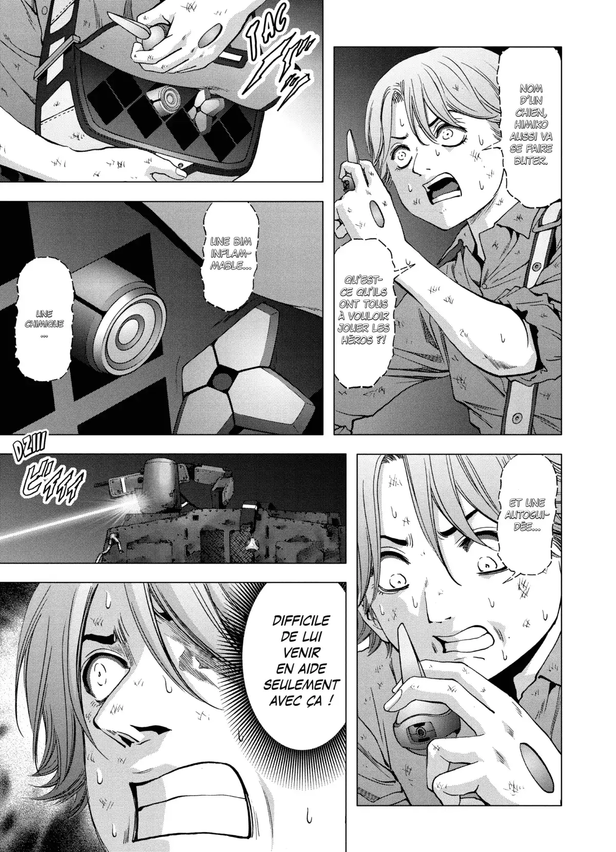 Btooom! Volume 24 page 177