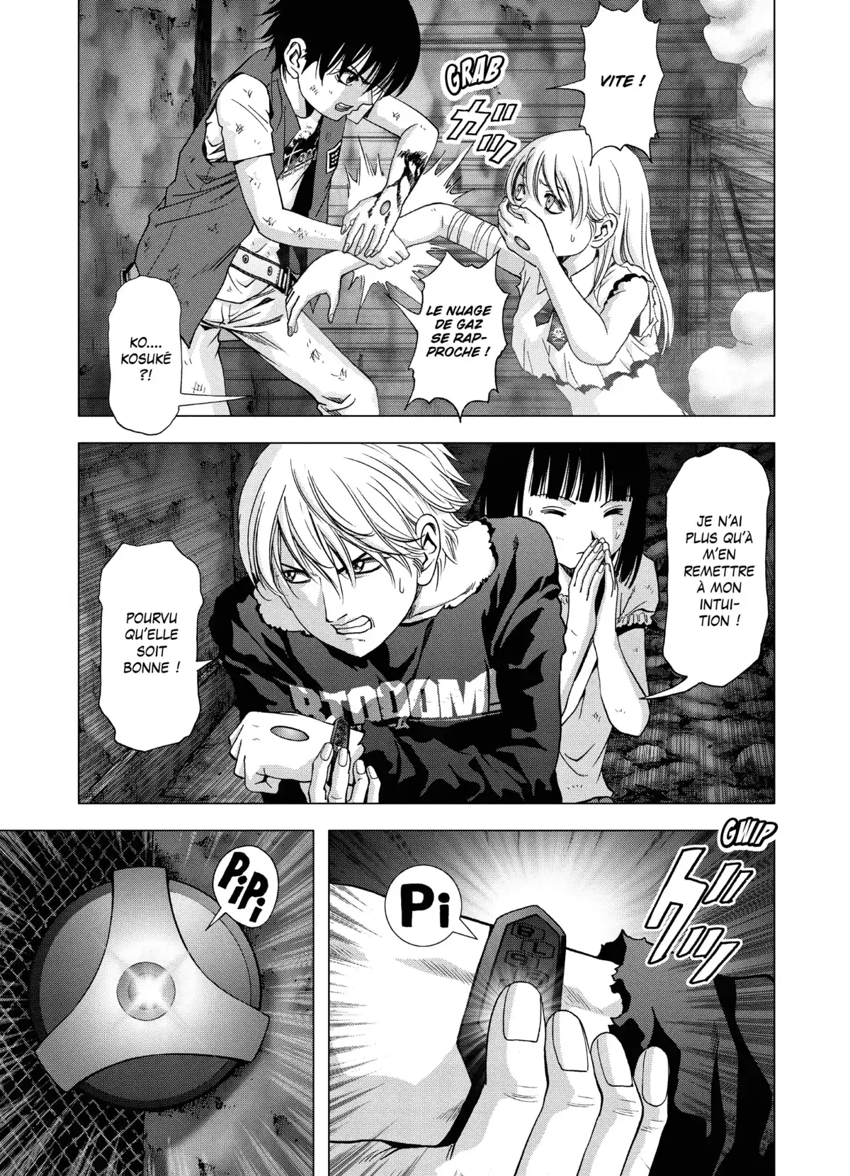 Btooom! Volume 24 page 187