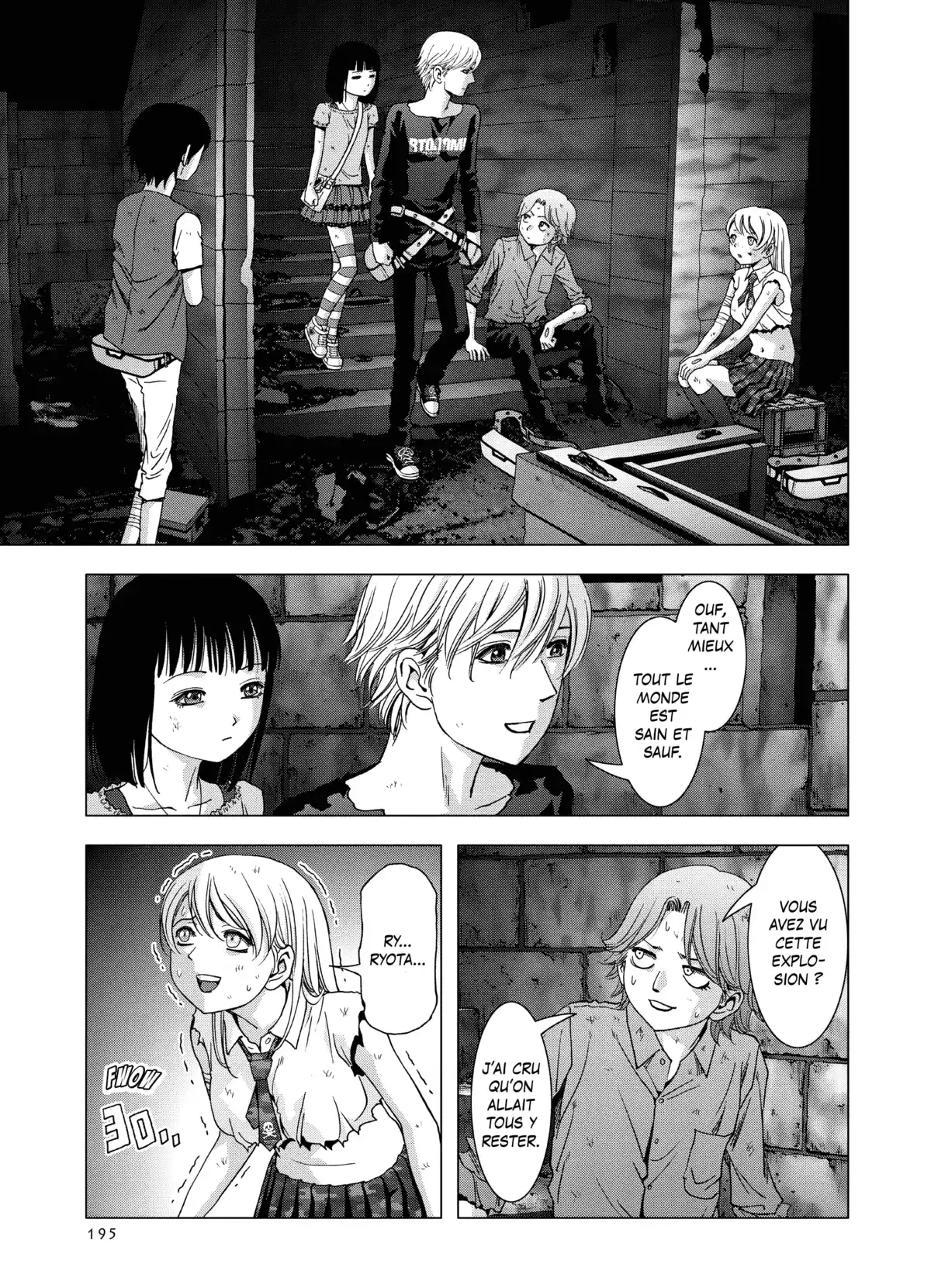 Btooom! Volume 24 page 192