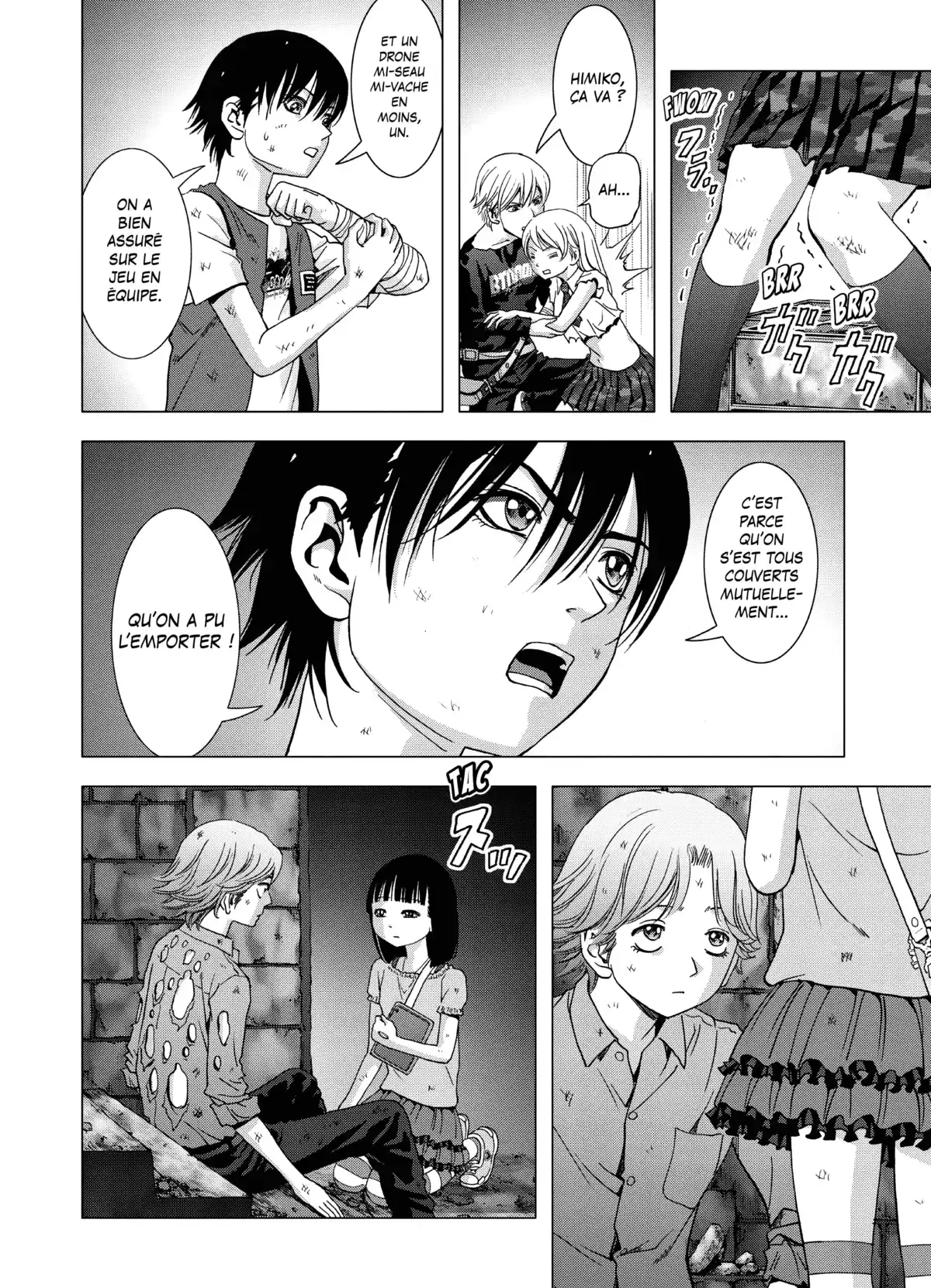 Btooom! Volume 24 page 193