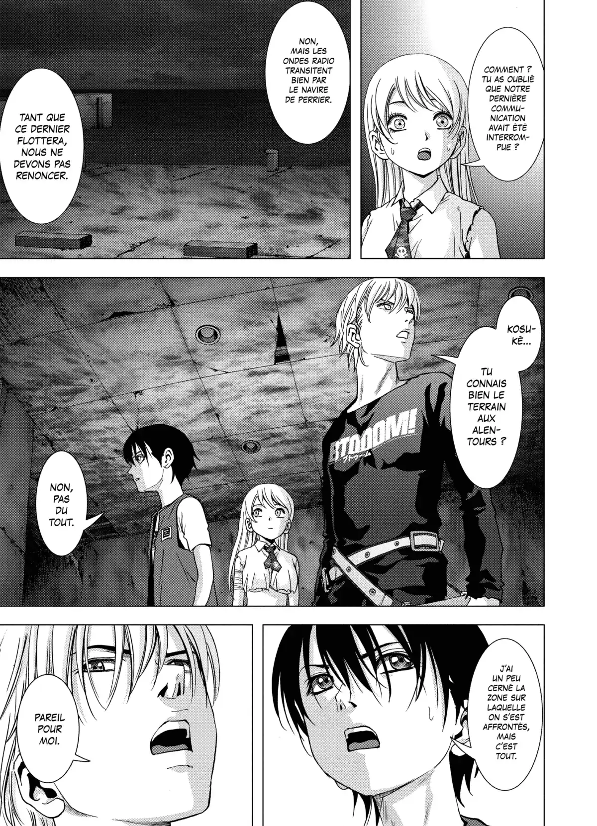 Btooom! Volume 24 page 68