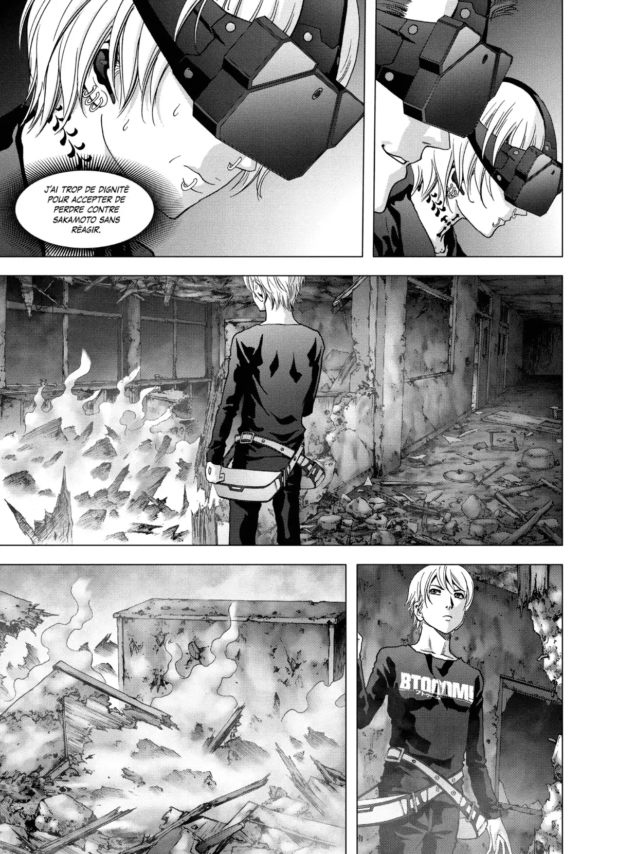 Btooom! Volume 24 page 84