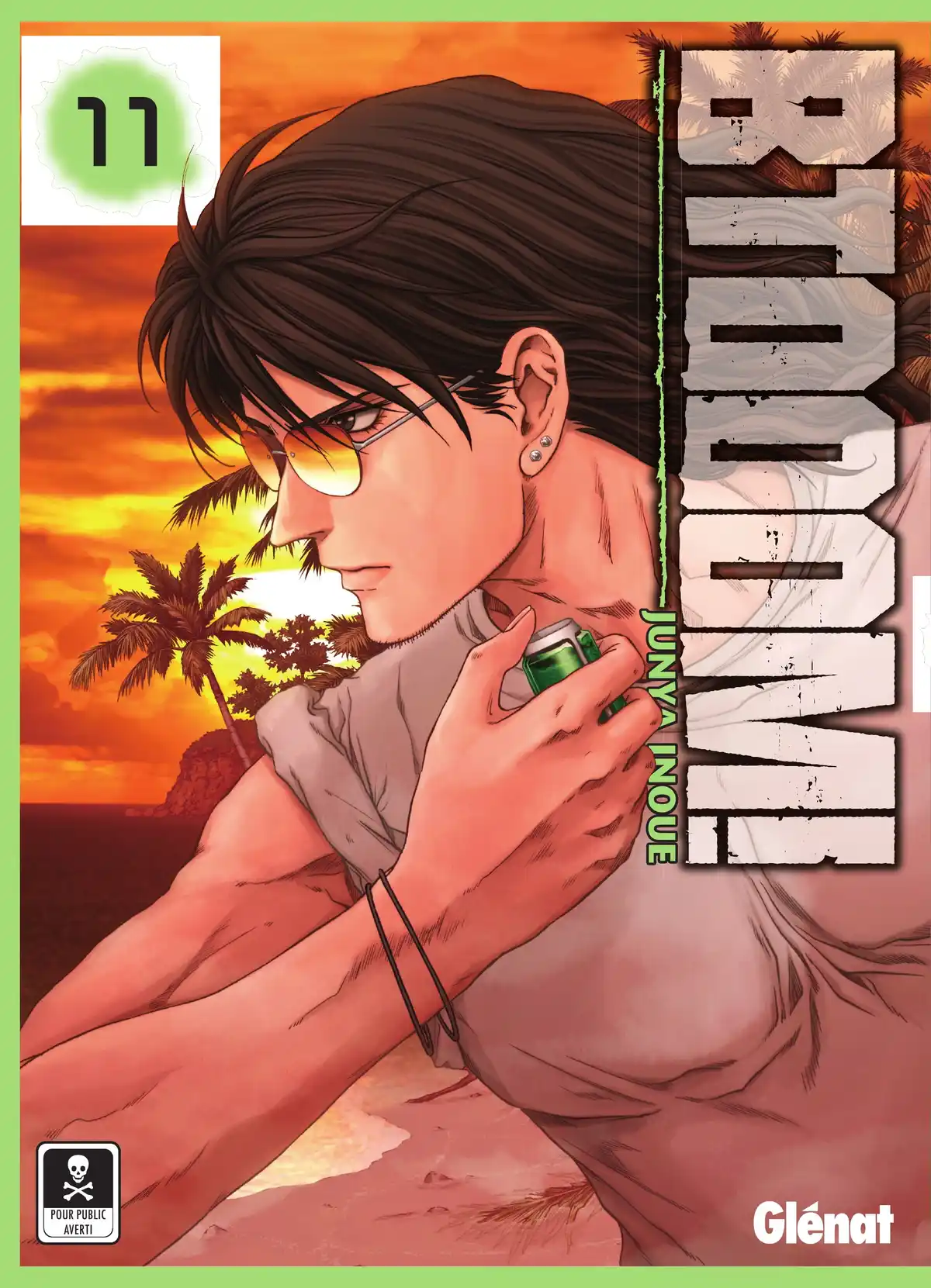 Btooom! Volume 11 page 1