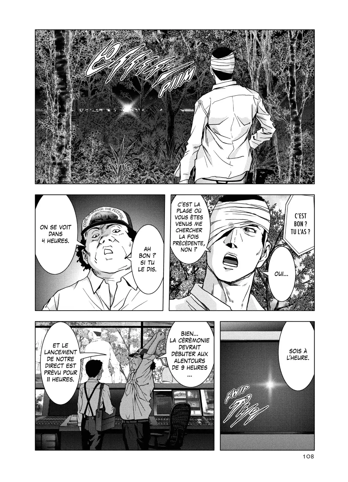 Btooom! Volume 11 page 108