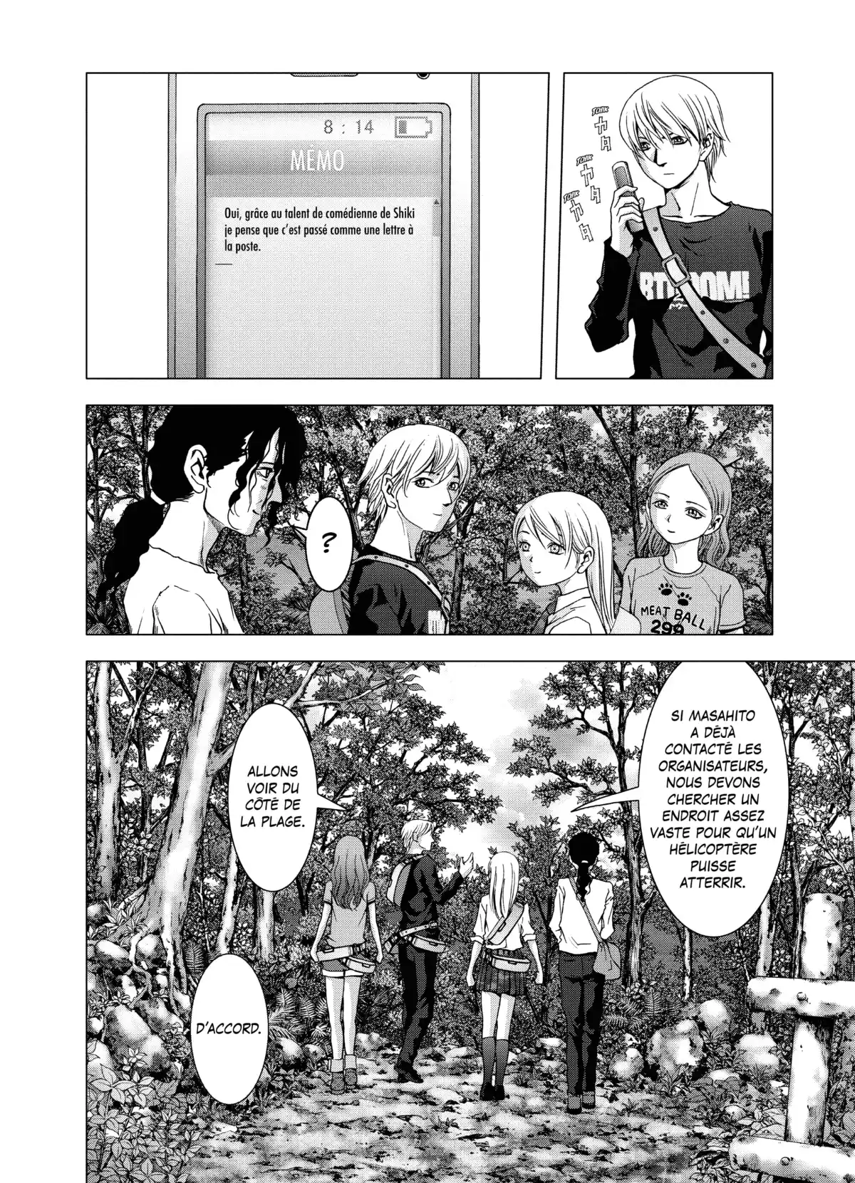 Btooom! Volume 11 page 116