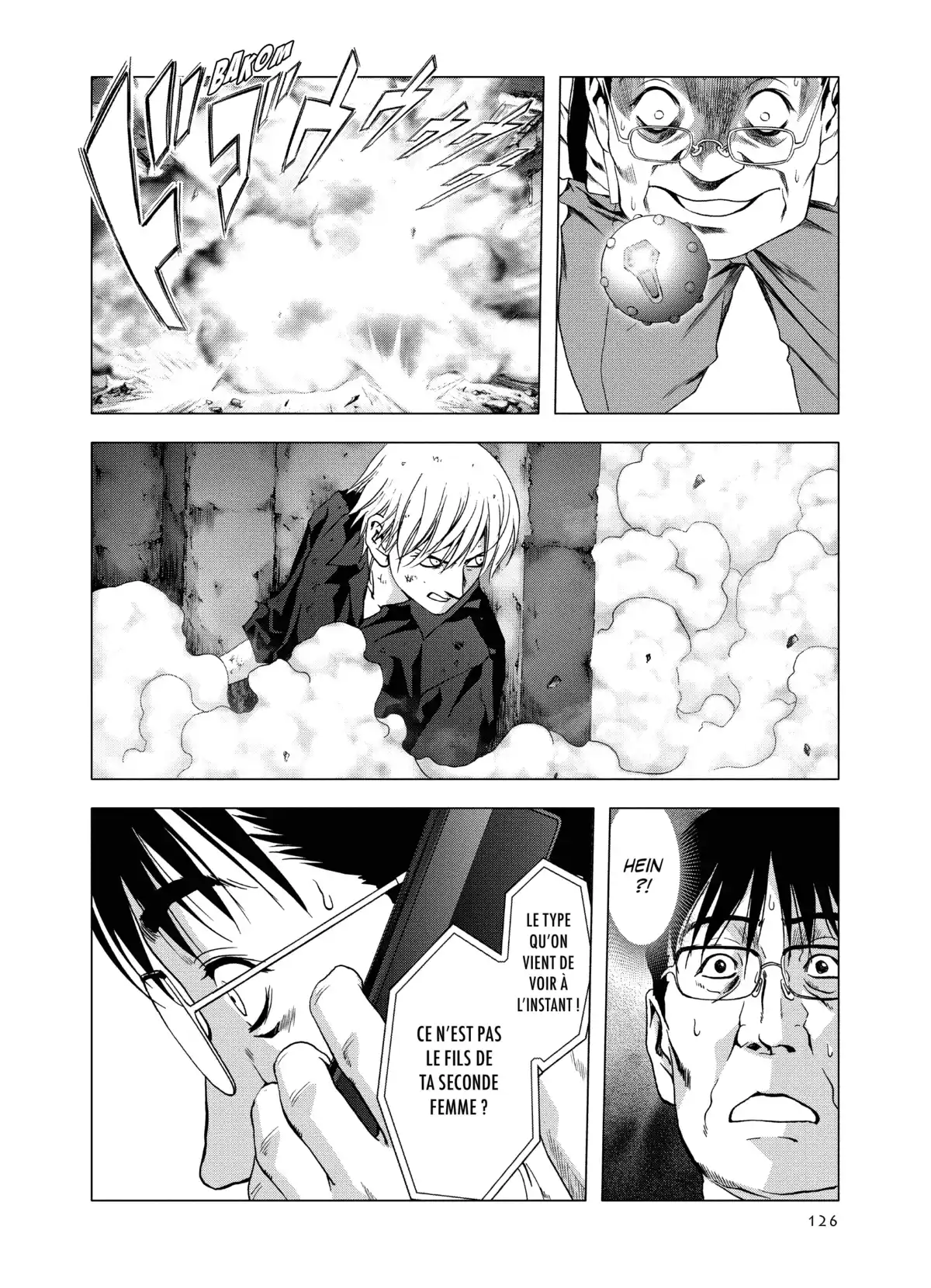 Btooom! Volume 11 page 125