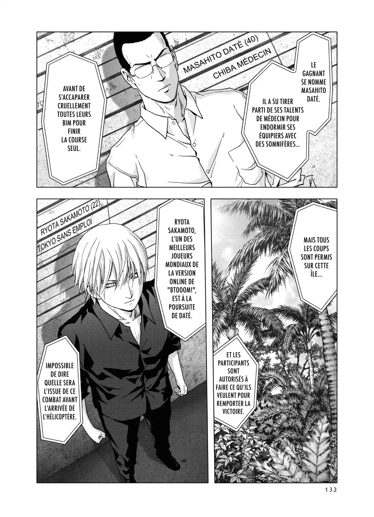 Btooom! Volume 11 page 131