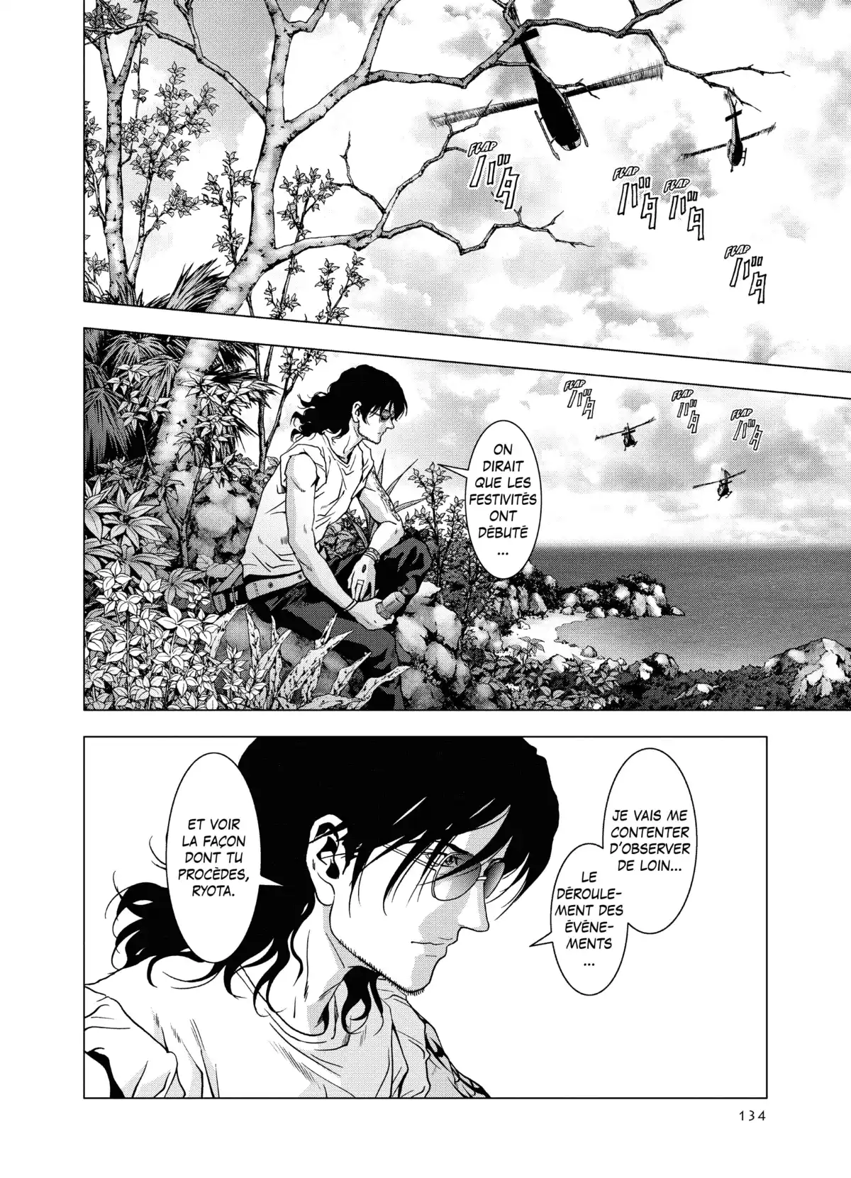 Btooom! Volume 11 page 133