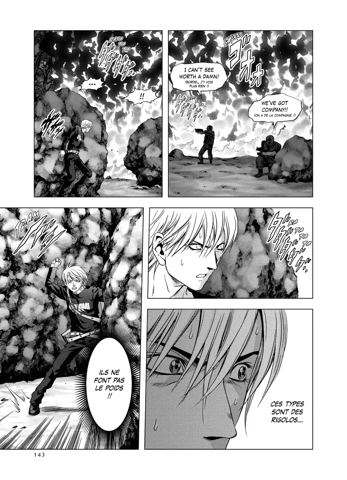 Btooom! Volume 11 page 142